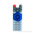 Копче за далечинско управување со прилагодено проводно силиконски гумени